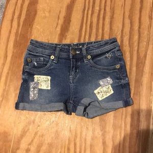 Justice - Denim Shorts